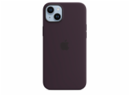 iPhone 14+ Silicone Case with MS - Elderberry