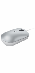 Lenovo myš CONS 540 USB-C kabelová kompaktní - stříbrná (Cloud Grey)