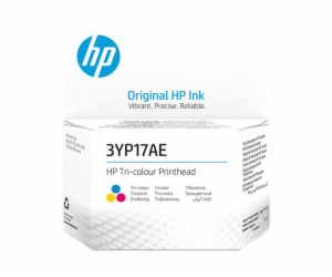 HP - Tříbarevná - tisková hlava - pro Smart Tank 670, 675