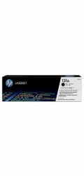 HP 131A Black LJ Toner Cart, CF210A (1,520 pages)