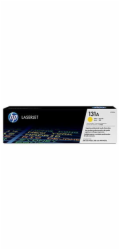 HP 131A Yellow LJ Toner Cart, CF212A (1,800 pages)