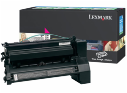Lexmark - Vysoká výtěžnost - purpurová - originální - kazeta s barvivem LCCP, LRP - pro Lexmark C780dn, C780dtn, C780n, C782dn, C782dtn, C782n, X782e