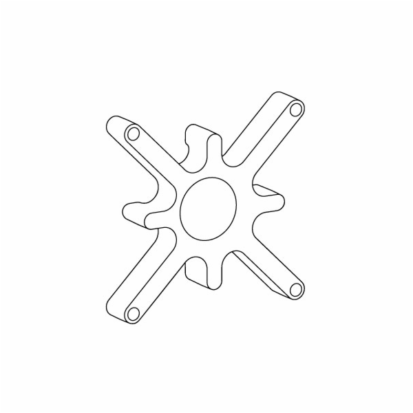 ERGOTRON Spacer Kit for Recessed Display Interface