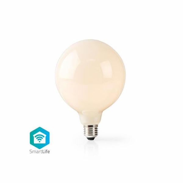 Nedis WIFILF11WTG125 - Wi-Fi Chytrá LED Žárovka | E27 | 1...
