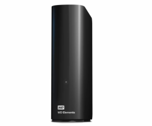 WD Elements Desktop 16TB, Externí HDD, USB 3.0, černá