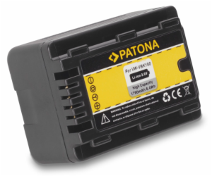 Patona PT1102 - Panasonic VBK180 1790mAh Li-Ion