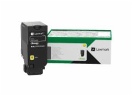 Lexmark Lxk CS/X73x Gelb Rueckgabe 5.000 CRTG, 71C20Y0