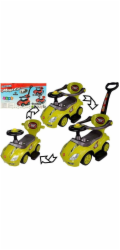 Lean Sport Ride-On s kočárkem Mega Car 3v1 žlutý