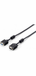 Equip kabel D-Sub (VGA) - D-Sub (VGA) 5m černý (118802)