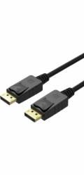 Unitek DisplayPort - DisplayPort kabel 3m černý (Y-C609BK)