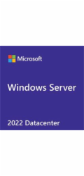 Microsoft OEM Windows Server Datacenter 2022 64Bit English 1pk DSP OEI DVD 24 Core