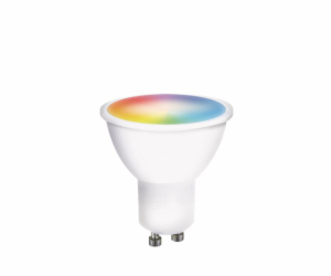 Solight LED SMART WIFI žárovka, GU10, 5W, RGB, 425lm