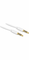 Audiokabel Klinke 3,5mm 4Pin > 3,5mm Stecker 4Pin