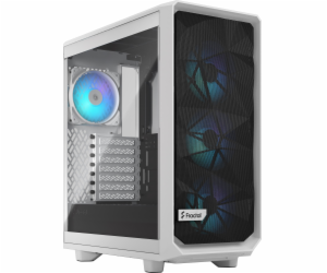 Fractal Design Meshify 2 Compact RGB White TG Clear Tint,...