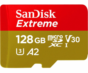 SanDisk microSDXC V30 A2   128GB extreme A2 C10 V30 UHS-I U3