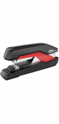 Rapid stolní sešívačka Supreme Omnipress SO30, 30 listů, černá/červená