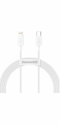 Baseus USB-C - Lightning kabel 2 m Bílý (baseus_20210428105812)