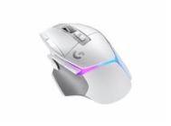 Logitech G502 X PLUS - bezdrôtová herná myš - biela