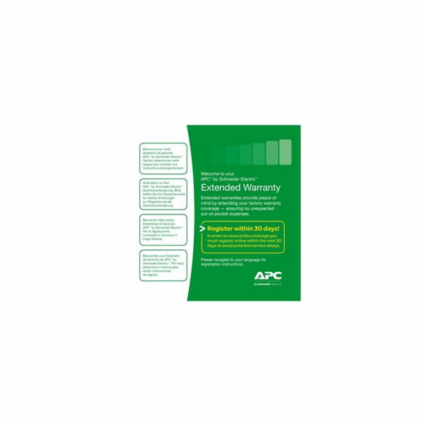 APC (3) Year Service Pack Extended Warranty / záruka pro ...