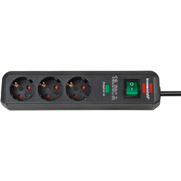 Eco-Line Steckdosenleiste 3-fach