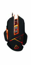 Canyon Hazard CND-SGM6N Herní myš optická, DPI 800 až 6400, černá