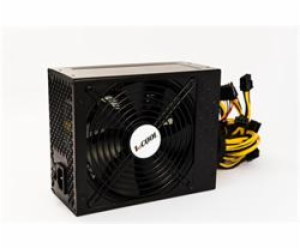 1stCOOL zdroj ATX 1600W MINER 1600, APFC, 90+, bez síťové...