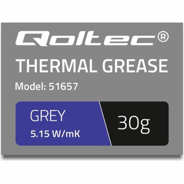 Termální pasta Qoltec 30g (51657)