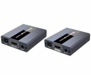 PREMIUMCORD HDMI extender na 120m přes jeden kabel Cat5/6...