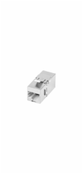 LANBERG FEED-THRU KEYSTONE CONNECTOR RJ45->RJ45 CAT.6 FTP 90  