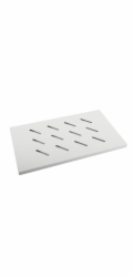 LANBERG 19" FIXED SHELF 1U/486X270MM MAX LOAD CAPACITY UP TO 120KG GREY  