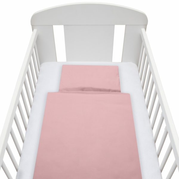 2-dílné ložní povlečení New Baby Dominika 90/120 cm růžové