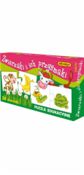 Adamigo Puzzle Animals and Tralicacies - 6519