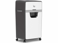 Skartovačka HP ONESHRED 24CC, řezané karty, P-4, 24 karet, 30l, světle šedá