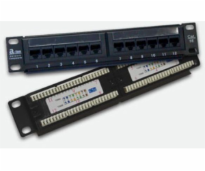 Alantec PK014 patch panel 1U