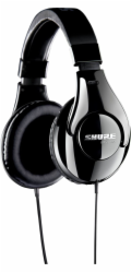 Shure SRH240A-BK-EFS cerna