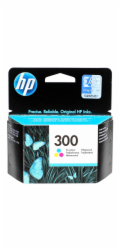 HP CC 643 EE cartridge 3barvy No. 300