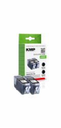 KMP C72D cartridge cerna DP kompatibilni s Canon PGI-520 BK