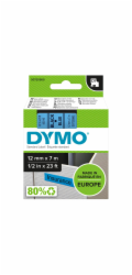 Dymo D1 paska 12 mm x 7 m cerna na modre 45016