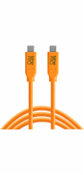 Tether Tools USB-C zu USB-C 4,60m oranzova