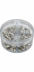 KNIPEX Assortment uninsulated wire ferrules