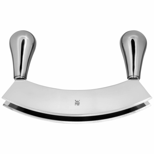 Dvoučepelový sekací nůž WMF ve tvaru srpu 18 cm