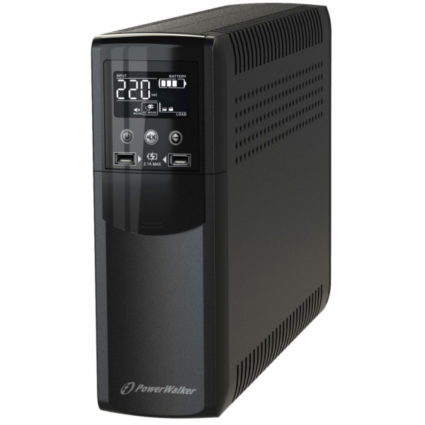 PowerWalker VI 600 CSW IEC UPS 600VA/ 360W