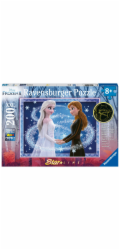Ravensburger Frozen 200 T. XXL Frozen Sisters Starline