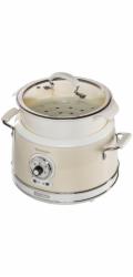 Ariete Vintage multifunkcní parní hrnec, bézový