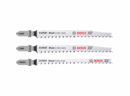 Bosch Powertools Expert Stichsägeblatt-Satz  Wood 2-side clean , 3-teilig (2x T 308 B, 1x T 308 BO)