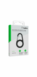 Belkin Secure Holder Karabiner Apple AirTag, schwarz MSC008btBK