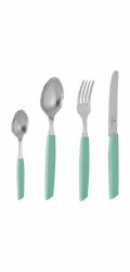 Victorinox švýcarská moderní sada příborů 24 ks. mátově zelená
