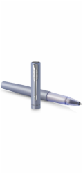 Parker Vector XL Metallic Silver Blue C.C. Rollerball F