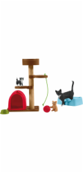 Schleich Farm World zábava pro roztomilé kočky, hračka