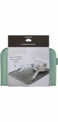 Brabantia Abtropfmatte Silicon Jade Green